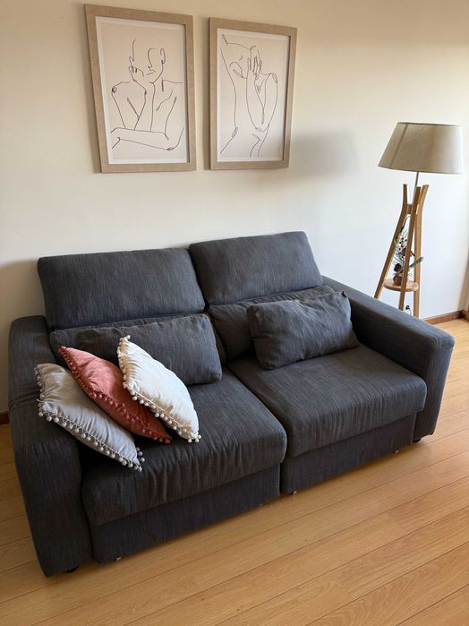 Sofá 2 lugares - VIRA CAMA