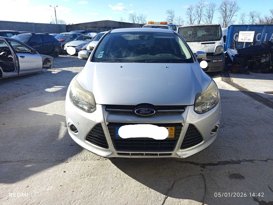 Para peças Ford Focus III 1.6 TDCI ano 2014