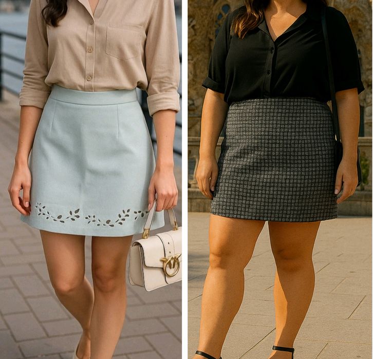 2 x spódnica Primark & Amisu L 40