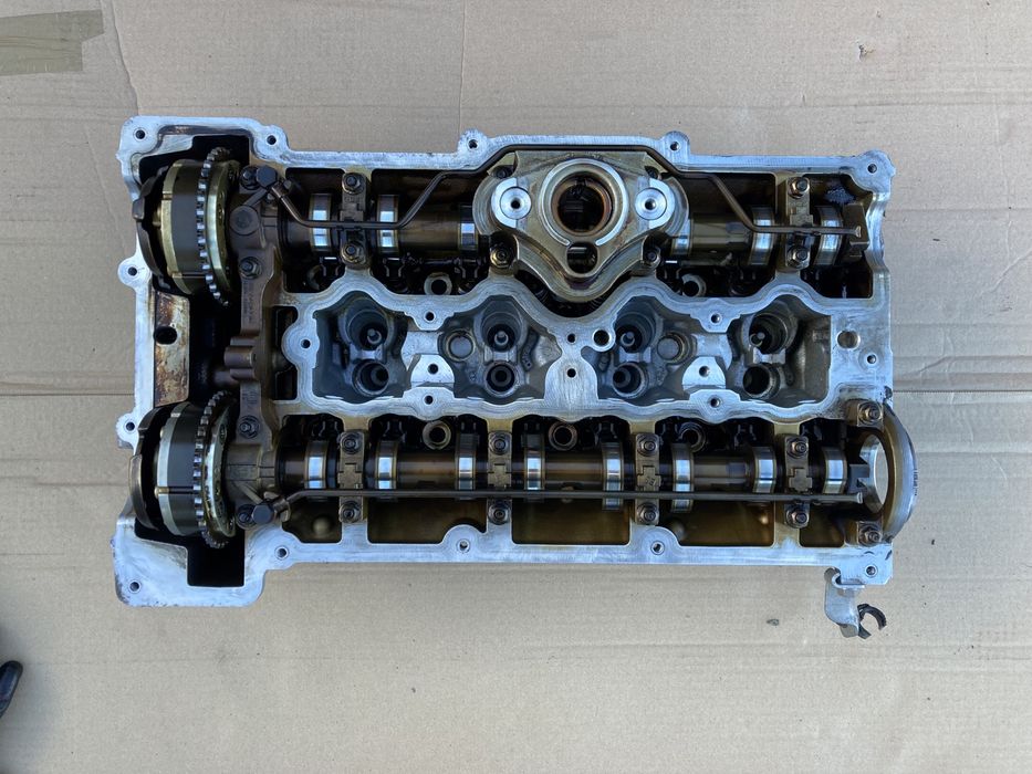 BMW N43B16A 116i 316i N43 1.6 KOMPLETNA GŁOWICA wałki wałek vanosy vanos N43B16A