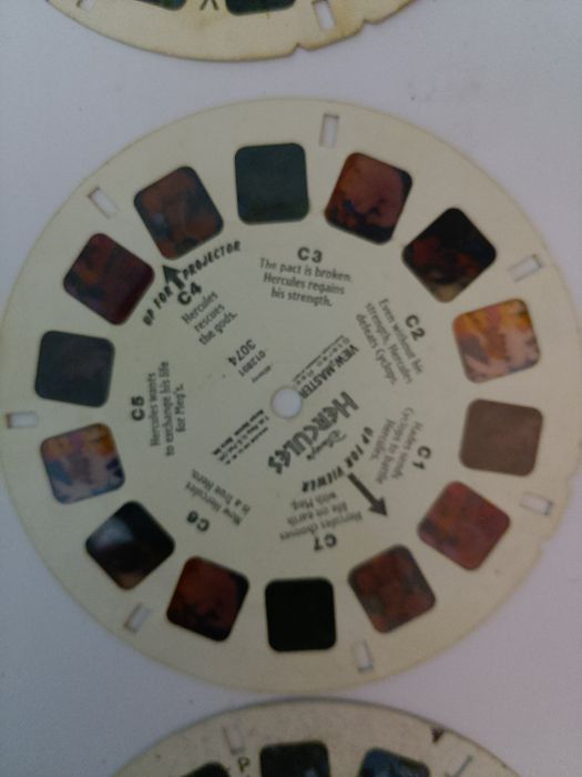 Viewmaster discos