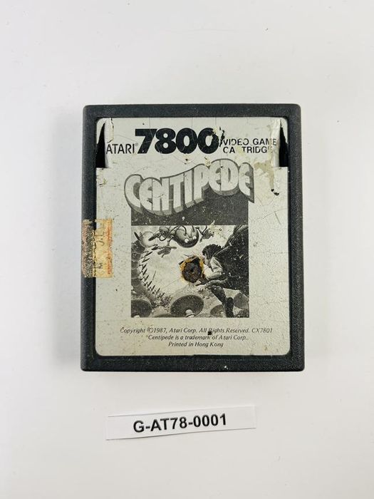 Centipede Atari 7800