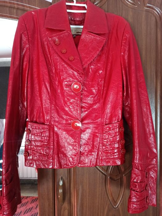 Піджак шкіряний жакет