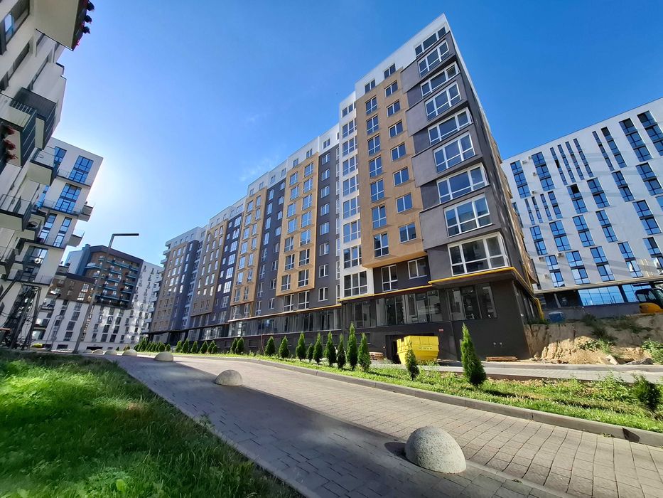 Продаж 2 кімнатної квартири у зданій новобудові в ЖК "Нове життя" вул Малоголосківська 42Б  Забудовник Resident Development
