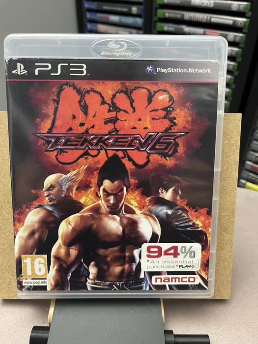 Ps3 tekken 6 ang