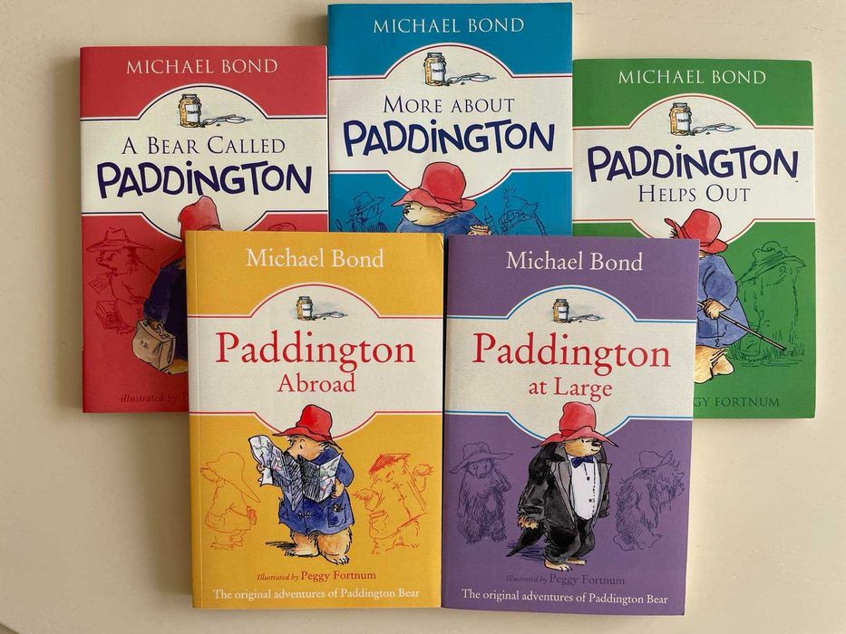 Продам книжки про Паддінгтона англійською