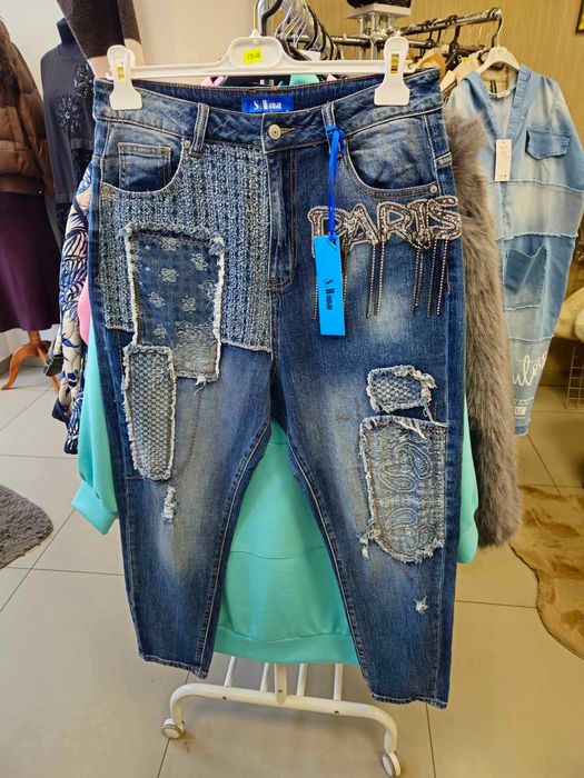 Spodnie Jeans Sexy Woman Italy, r. M !!!