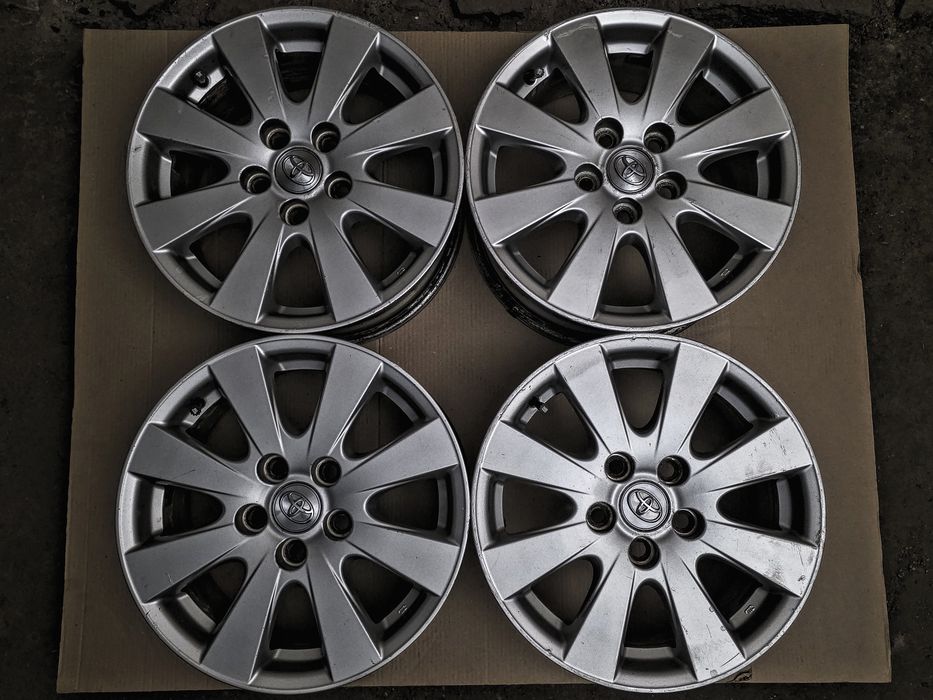 R16 5x114.3 | Original | Toyota/Lexus/Suzuki/Fiat/Chrysler/Dodge.. | Рідна фарба, ідеальний технічний стан, без дефектів | Комплект | Преміум диски