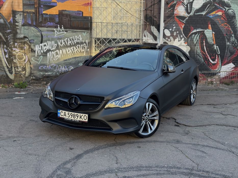 Mercedes-Benz E400 Coupe C207 FL 2016