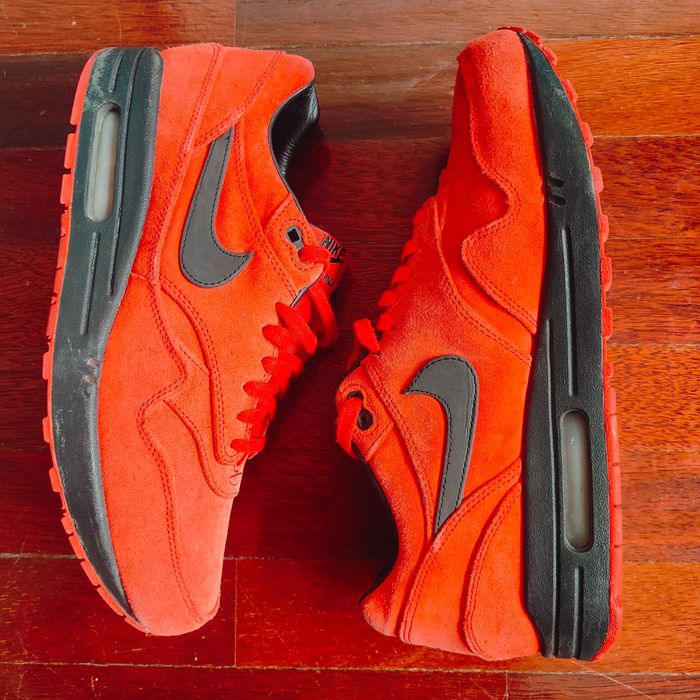 Nike Air Max 1 one PRM Premium Pimento 44.5 10.5