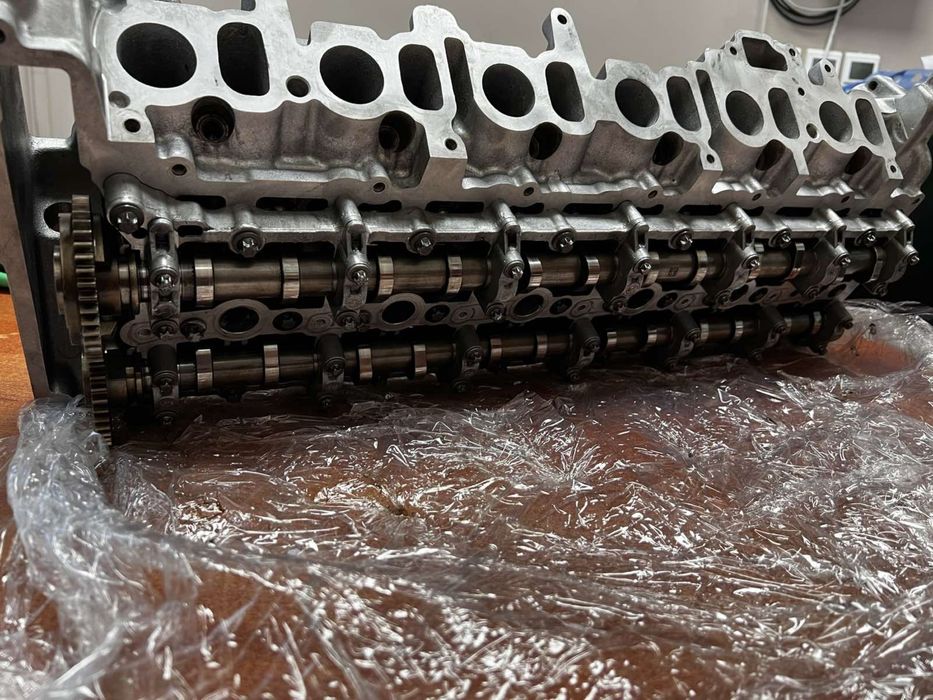 ГБЦ Головка блока циліндрів BMW N57 N57D30C M50D F01 E70 E71 F15 381