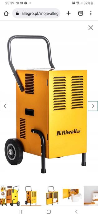 Osuszacz powietrza WYNAJEM  50l/24h