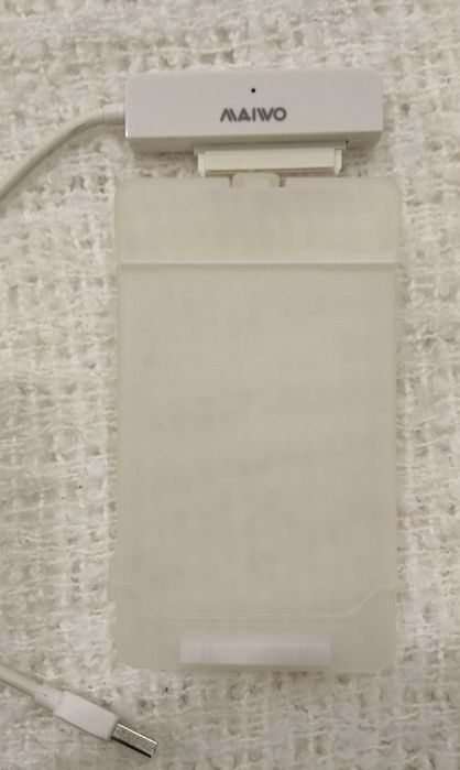 Внешний карман для HDD/SSD Maiwo 2.5" USB 3.0