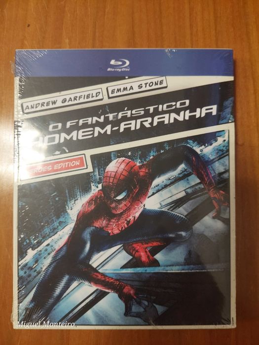 O Fantástico Homen Aranha NOVO SELADO