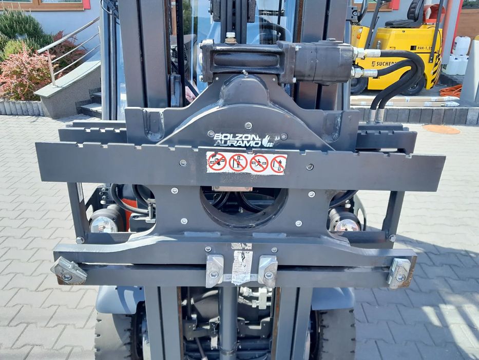 Linde  Wózek Widłowy Obrotnica 360 stopni