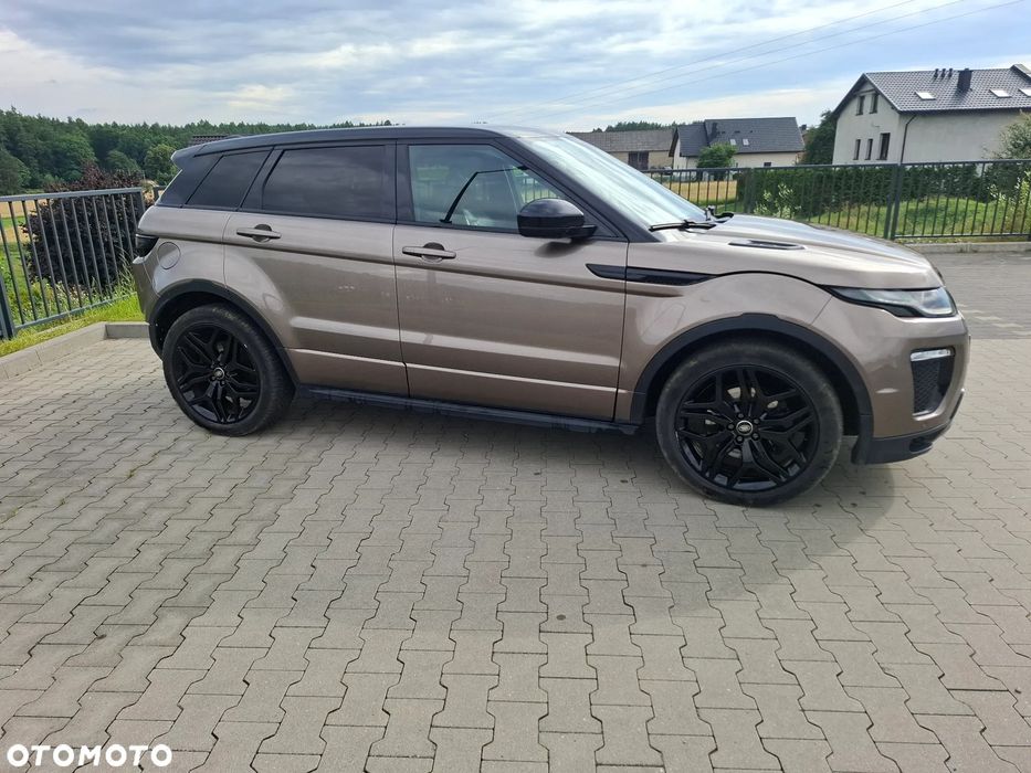 Land Rover evoque  2.0d full.led