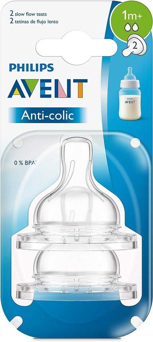 Smoczek antykolkowy Philips AVENT do butelki