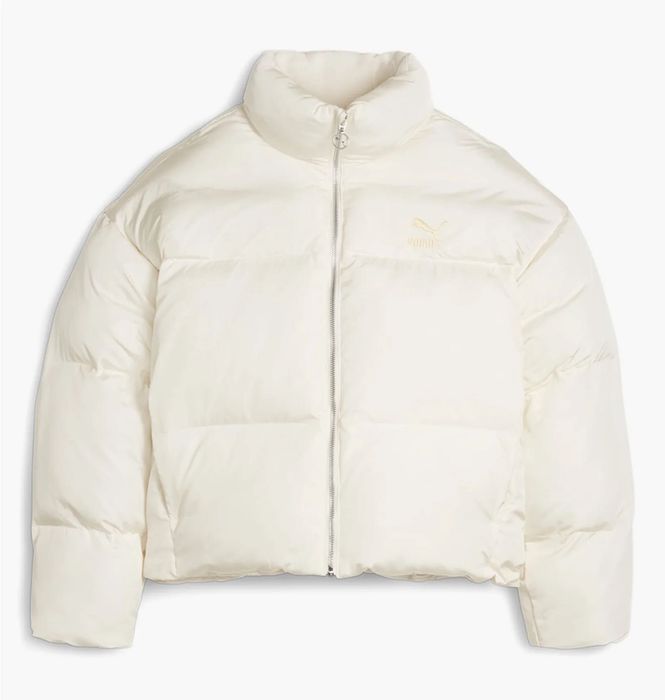 НОВА PUMA L ОРИГІНАЛ жіноча куртка бомбер біла коротка 62169366