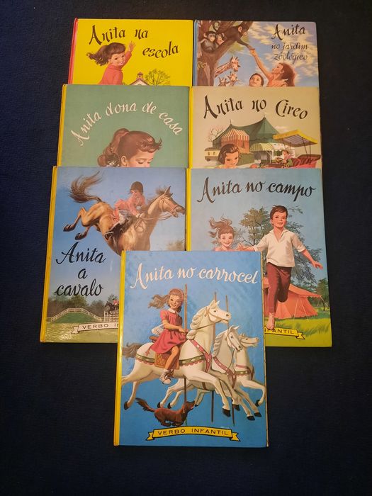 Coleção Verbo Infantil - Livros da Anita