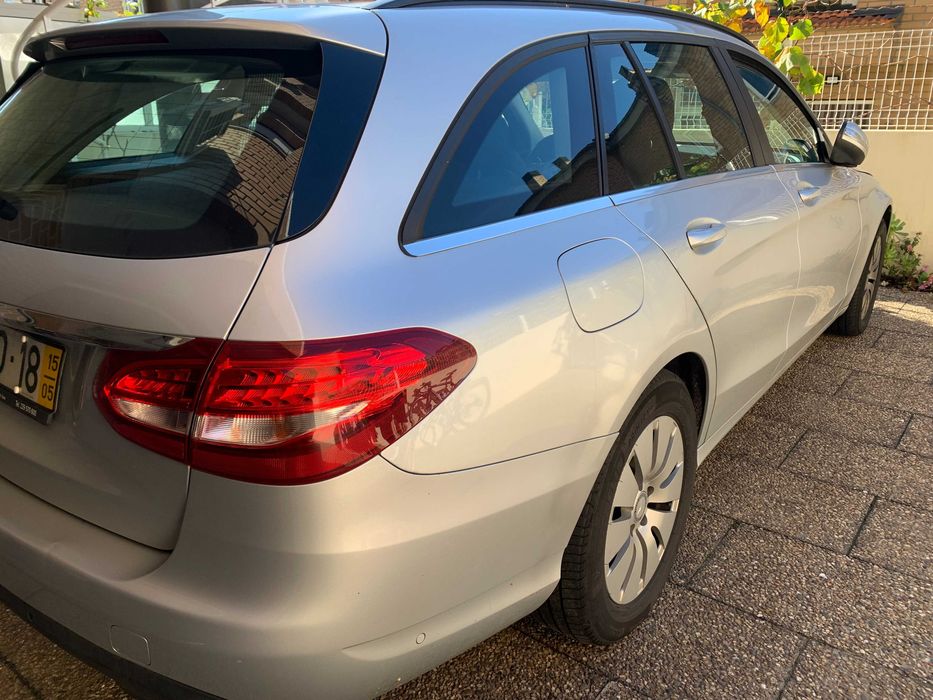 Mercedes c 180 d