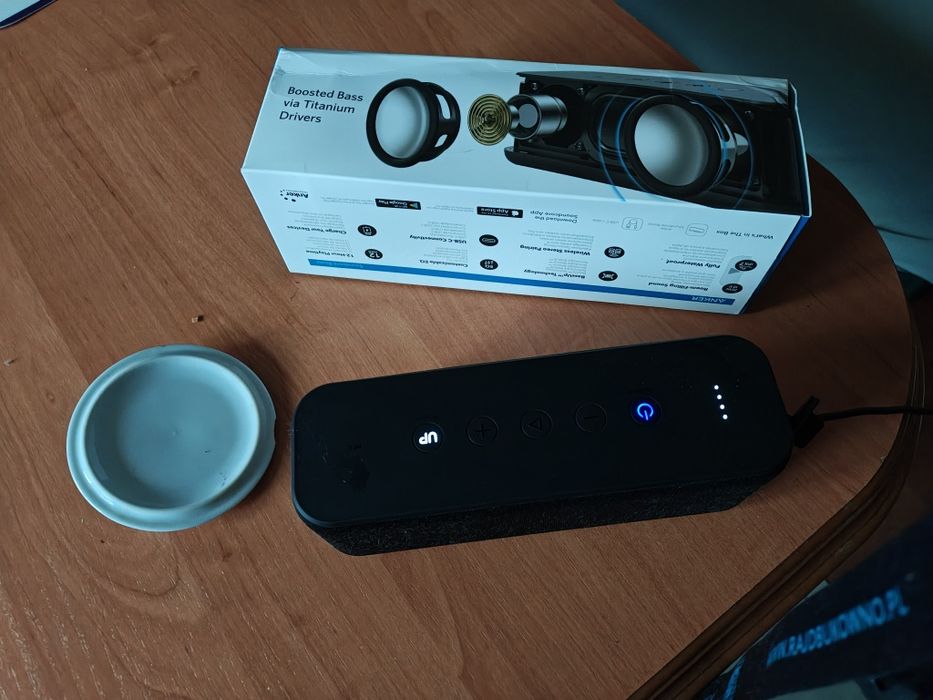 Głośnik Bluetooth Anker 20 W  IPX 7