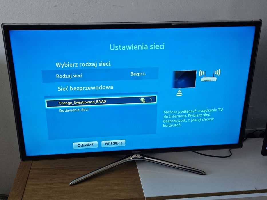 Telewizor Samsung UE40F6320 40 cali LED