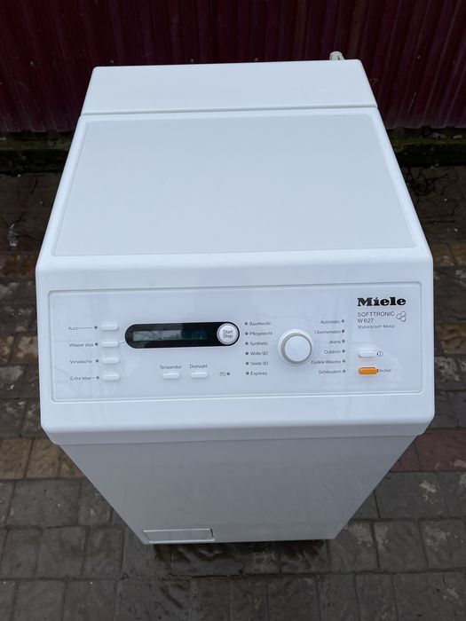 Стиральная вертікальна МіЛЕ