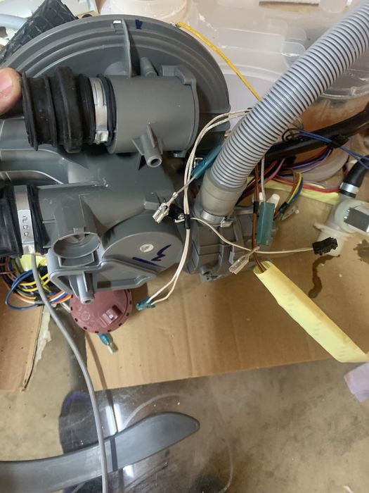 Peças máquina lavar louça teka