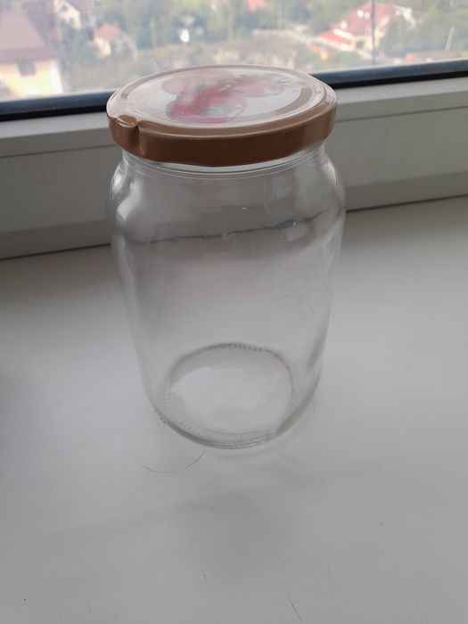 Банки скляні.Різні