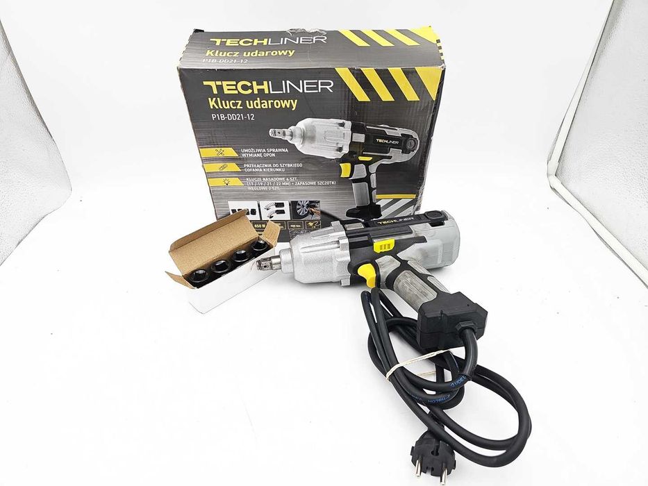 Klucz udarowy TECHLINER P1B-DD21-12