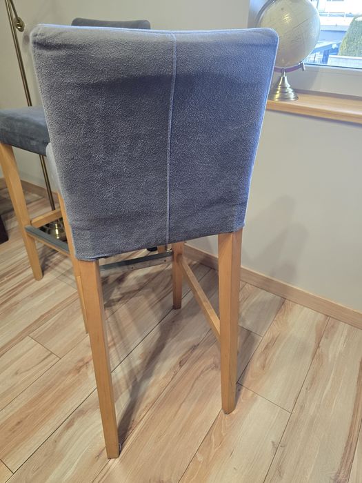 BERGMUND Hoker stołek barowy ikea 2 szt
Stołek barowy z oparciem, imi