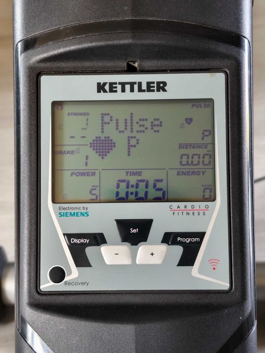 KETTLER COACH E - Ergometr wioślarski