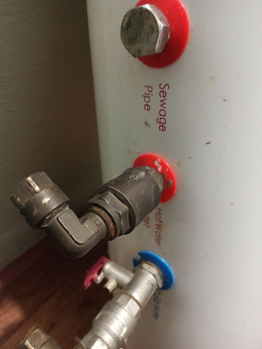 Запчастини бойлер Термекс