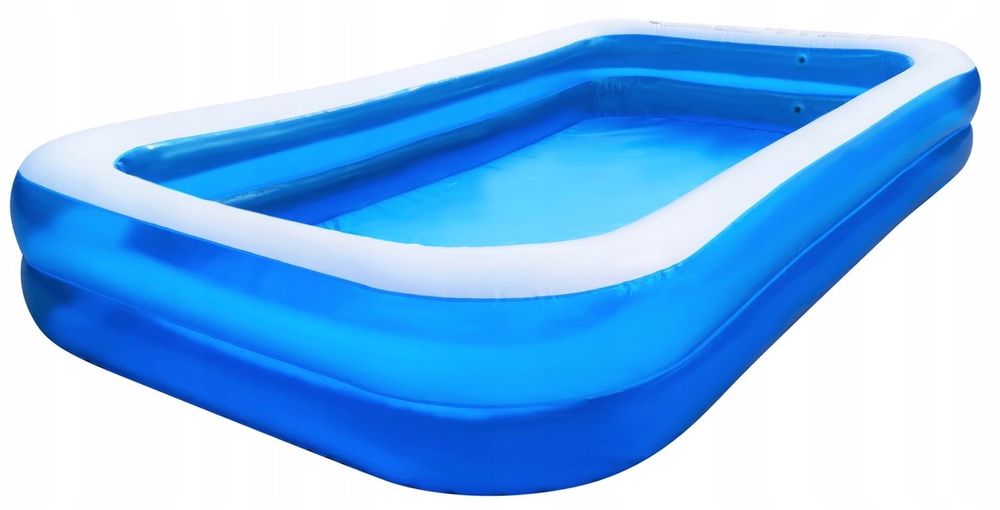 Basen dmuchany prostokątny SUPER CENA dzieci