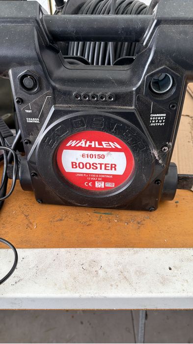 Booster profissional para carros