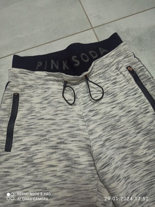 Dres Pink Soda Sport