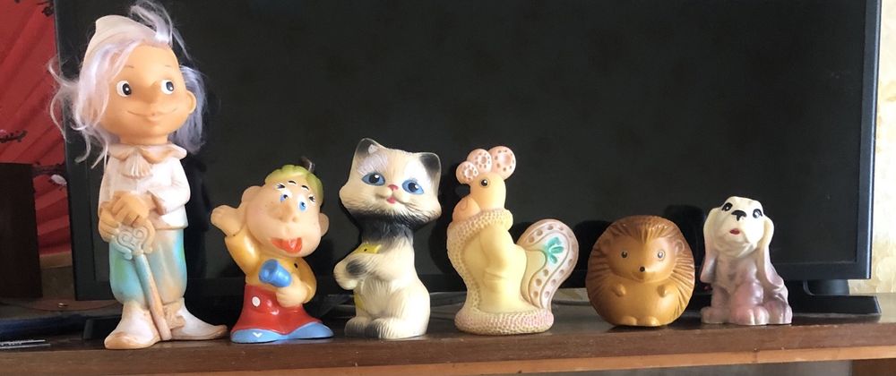 Рез.игрушки/ссср/