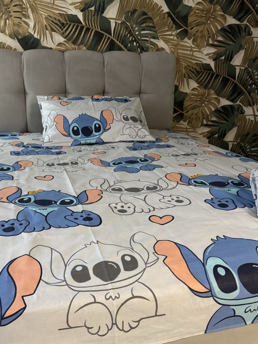 Дитяча постільна білизна зі Стічем бязь Premium