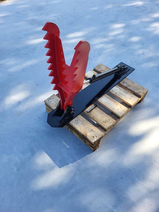 Kciuk palec do minikoparki z płytą montażową