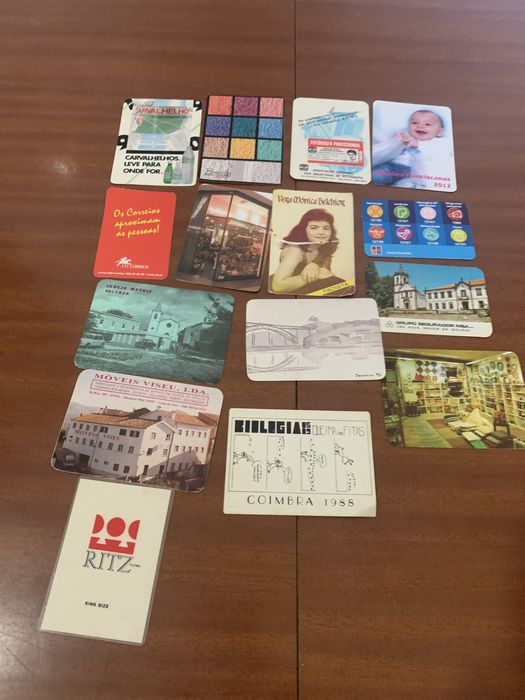 Calendário de bolso