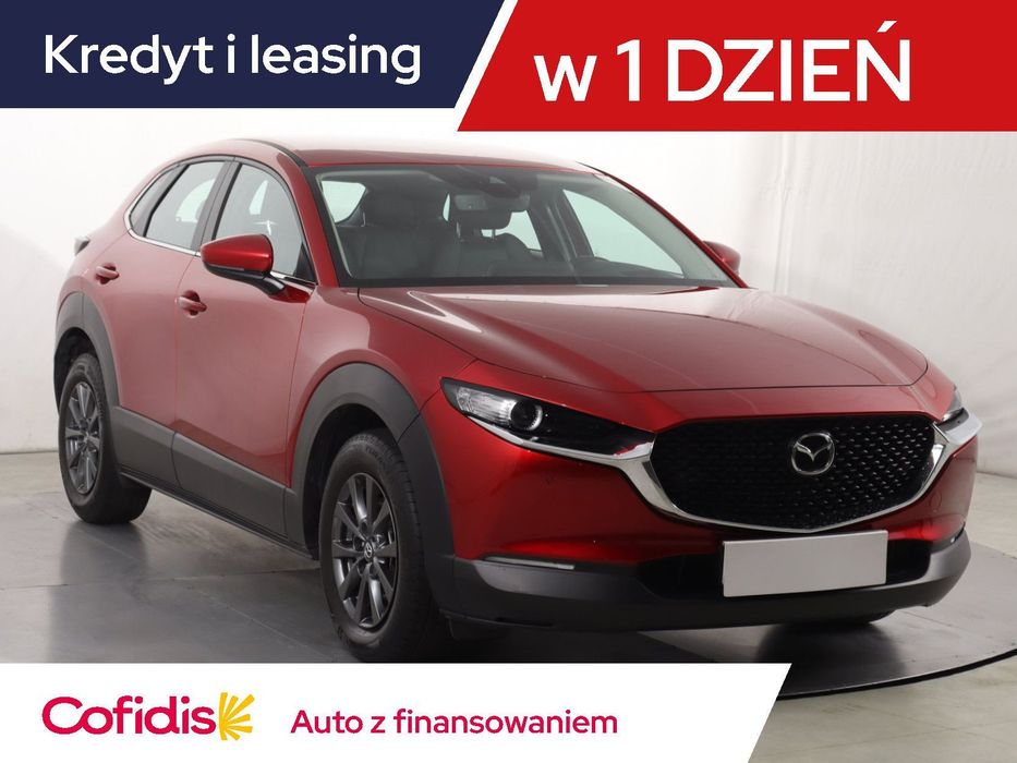 Mazda CX-30 Skyactiv-G 2.0, Salon Polska, 1. Właściciel, Serwis ASO, Automat,
