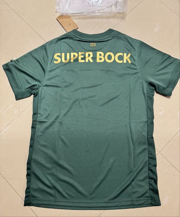 Camisola Futebol (M) Sporting Clube Portugal Strike 120 anos Oficial