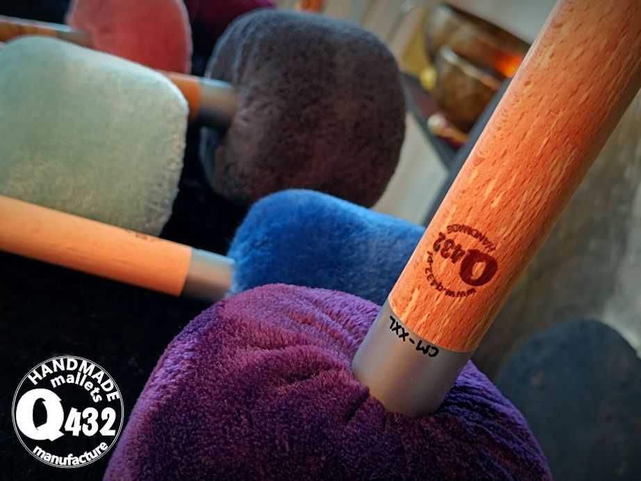 Pałka do gongu, maleta, mallet, mallets