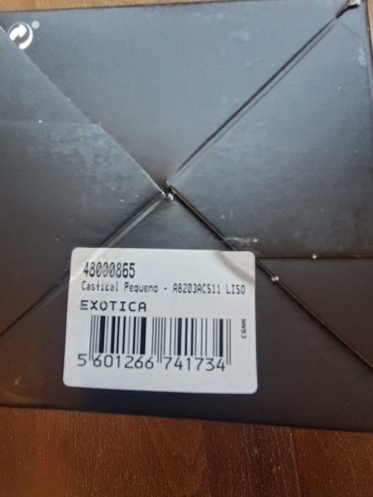 Castiçal de cristal - Vista Alegre