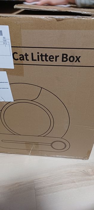 Automatyczna kuweta dla kota