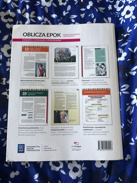 oblicza epok 3.2 podręcznik