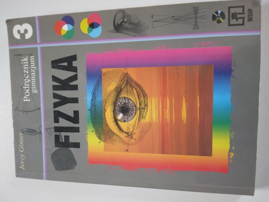 Fizyka 3 Jerzy Ginter podręcznik