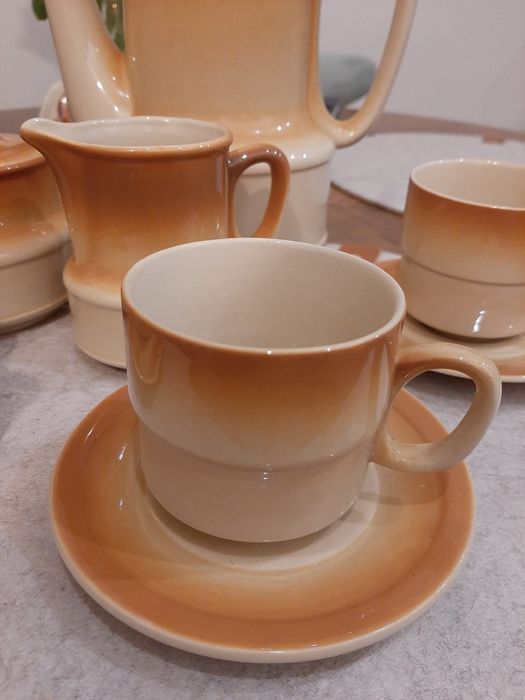 Serwis kawowy Tułowice PRL