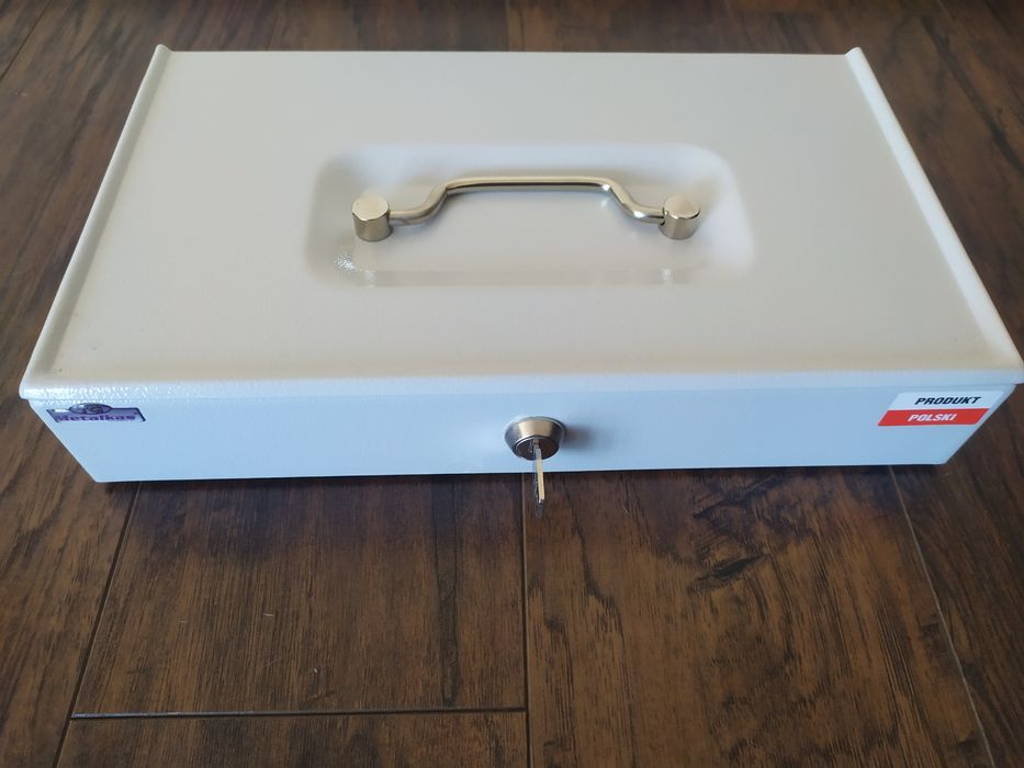 Metalkas kaseta na bilon NOWA TG-14BL z wkładem liczącym