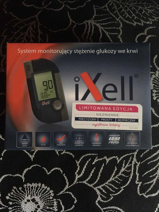 Глюкометр новий для вимірювання глюкози в крові